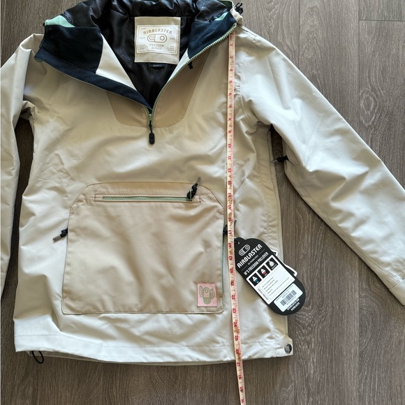 Airblaster Nai Freedom Pullover Ski/Snowboard Jacket - Picture 11 of 16